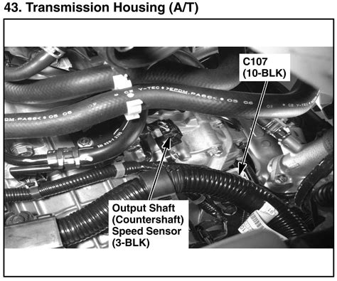 Transmission Speed Sensor Location Where Exactly On The