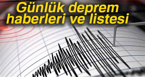 Afad tarafından alınan bilgilere göre, elazığ'da deprem meydana geldi. Son dakika Günlük deprem haberleri ve listesi |Son ...