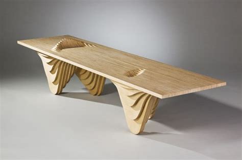 However this just caught my eye.maybe this is the way to go. Stacked plywood table | Plywood table, Cnc furniture ...