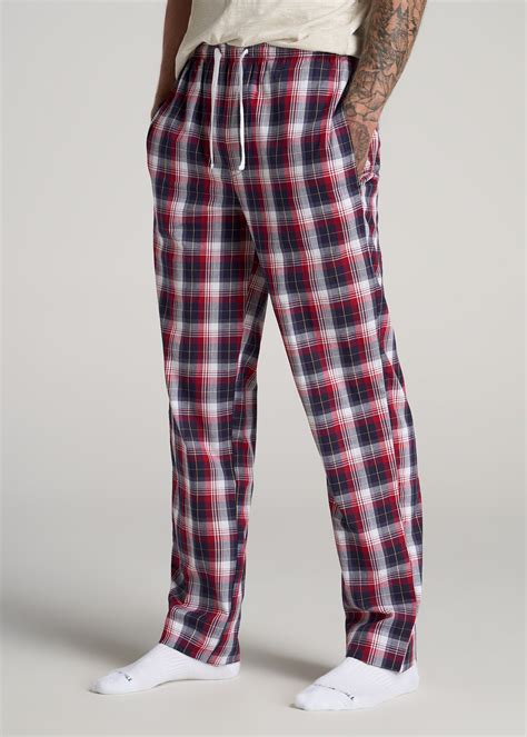 Woven Pajama Pants For Tall Men American Tall