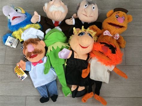 Jim Henson The Muppets Marionetas De Mano Muñecas De Catawiki