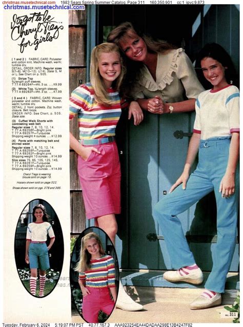 1983 Sears Spring Summer Catalog Page 311 Catalogs And Wishbooks