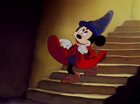 Sorcerers Apprentice Mickey~ Fantasia 1940 Scooby Mickey Mouse