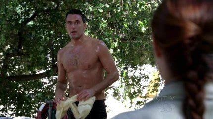 Provocative Wave For Men Men From The Mentalist Shirtless And Naked