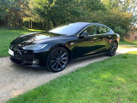 Black Tesla Model S85 Hatchback 2014 In Normanton West Yorkshire