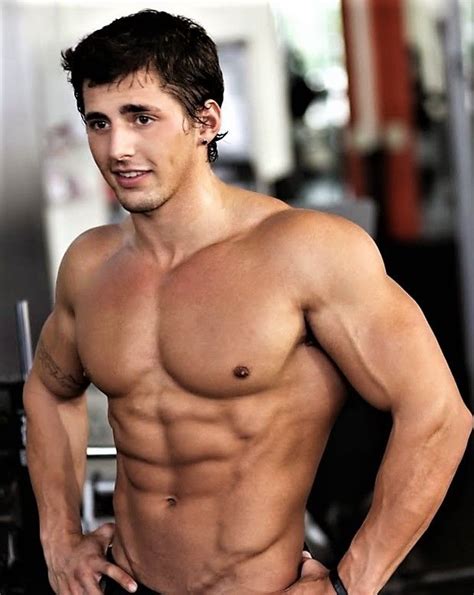 Pin By Steven Schlipstein On Muscle American Guy Male Fitness Models Muscle Building Workouts