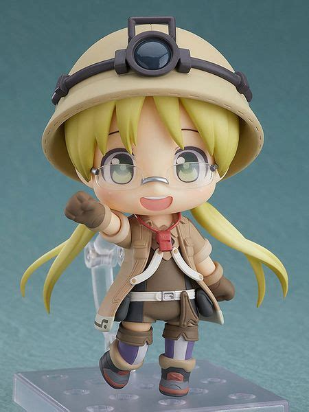 Nendoroid Made In Abyss Riko Japan Figure