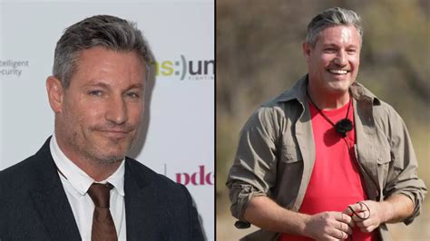 dean gaffney urges people to check their stools after i m a celebrity medical team ‘saved his life