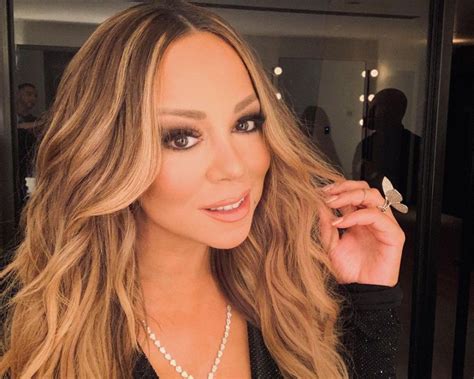 Mariah Careys Iconic Extravagance Extends Into Her Beauty Routine
