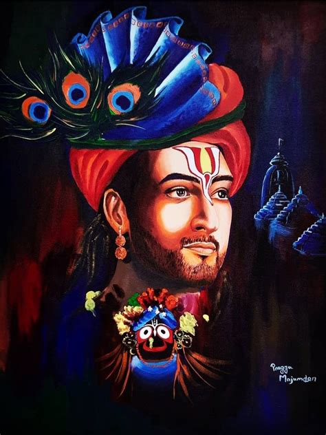 Lord Jagannath Ji An Abstract Representation Of Lord Krishna