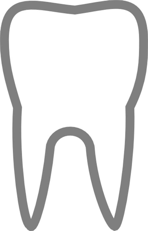 Transparent Tooth Clip Art At Vector Clip Art Online