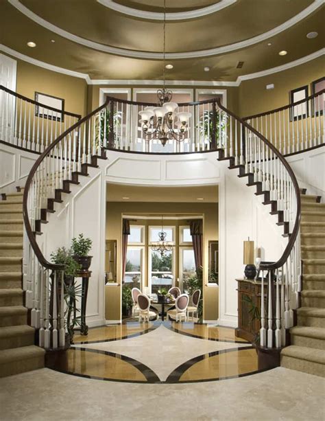 40 Luxurious Grand Foyers For Your Elegant Home