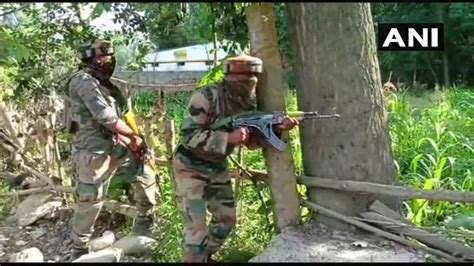 Let Divisional Commander Among 2 Militants Killed In Encounter In