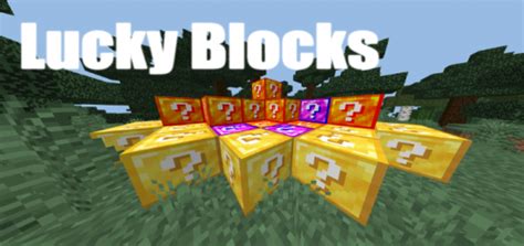 Update your java to the newest patch how to download minecraft mods java edition? Lucky Blocks Minecraft Addon / Mod 1.16.0.60, 1.16.0, 1.15 ...