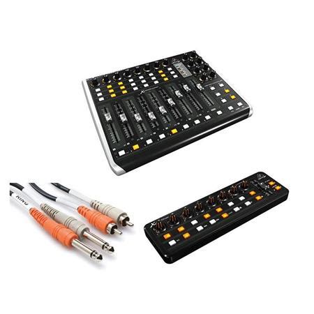 Behringer X Touch Compact Usb Midi Controller Bundle W X Touch Mini Controller X Touch Compact A
