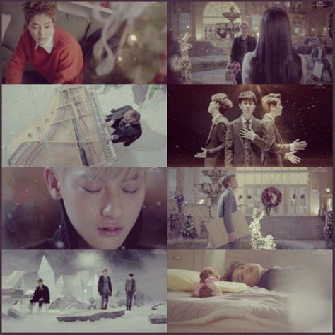 Miracles In December 12월의 기적 Mv Screenshot Collage Made By Me