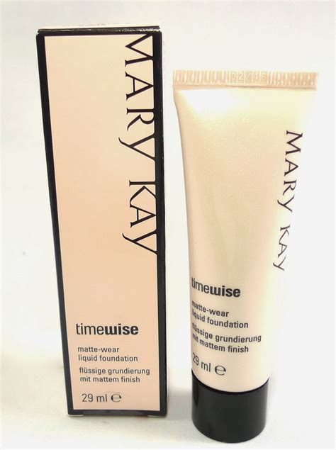 Find out if the mary kay matte timewise liquid foundation is good for you! Mary Kay Timewise Matte Wear Liquid Foundation in Beige 5 ...