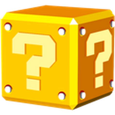 Item Box Question Block Mario Nintendo Blast