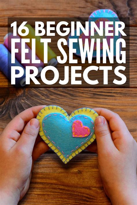 Crafting At Home 32 Super Fun Felt Projects For Kids