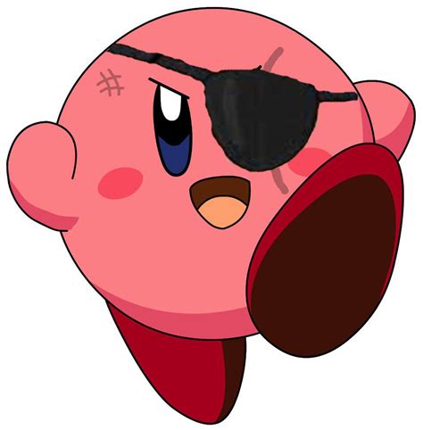 Uh oh, Kirby's edgy : Kirby