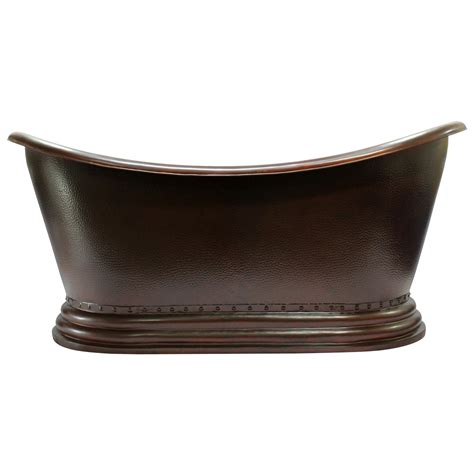 Celaya 66 Copper Double Slipper Tub — Barclay Products Limited