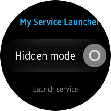 Creating a native service for Tizen wearables - part 3: circular UI and ...