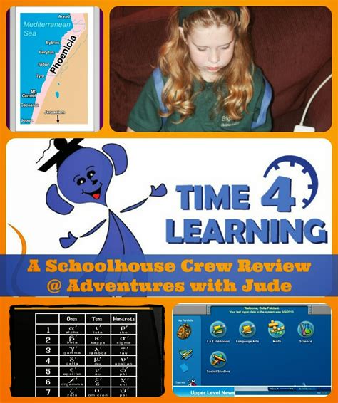 Adventures With Jude Time4learning A Schoolhouse Crew Review