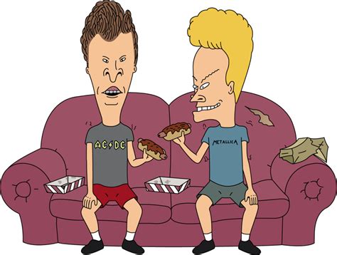 Beavis And Butthead Vector At Getdrawings Free Download