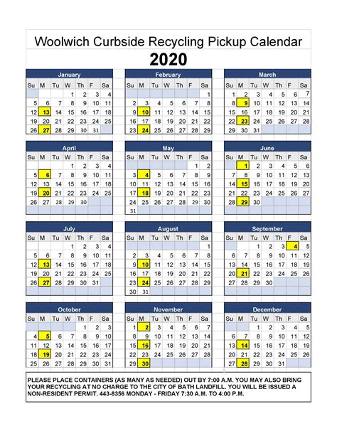 Waste Management Pickup Calendar 2024 2024 Calendar Printable