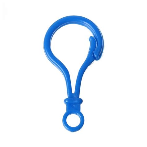 Buy Plastic Key Chains And Key Rings Royal Blue With