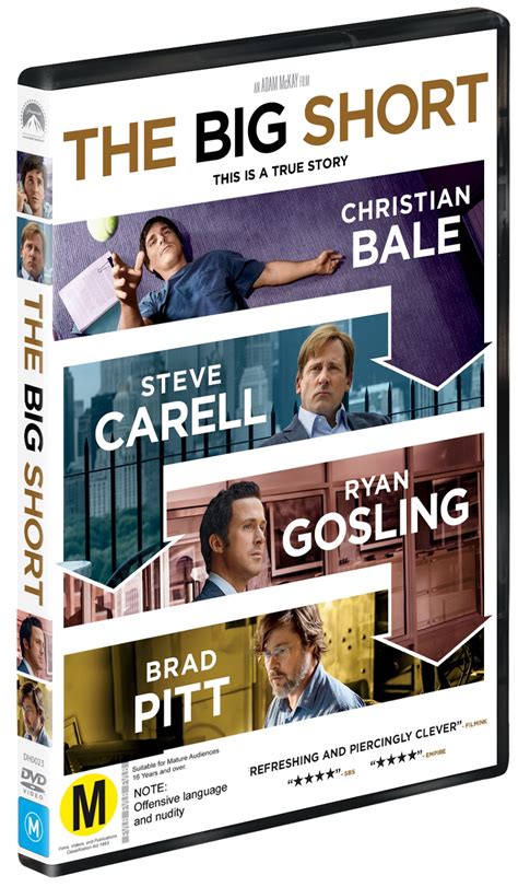 At Darrens World Of Entertainment The Big Short Dvd Review