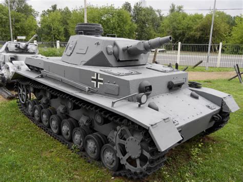 The Medium Tank T 4 Pz Kpfwiv Ausff Developed In 1936 All