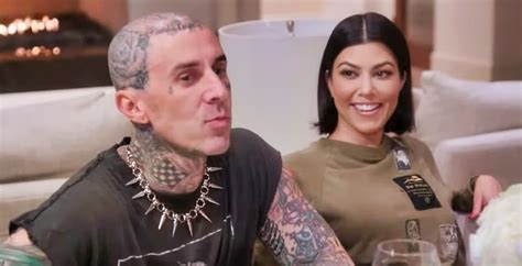 Travis Barker Flees Tour Did Kourtney Go Into Early Labor