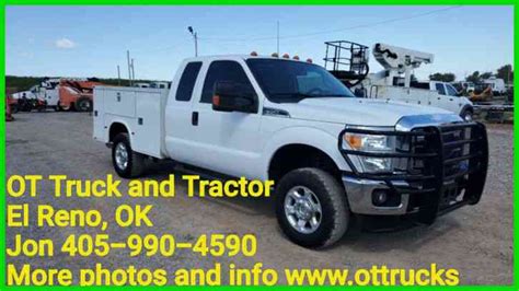 Ford F 350 2014 Utility Service Trucks