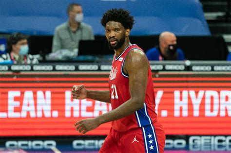 Nba Joel Embiids 36 Leads Sixers Past Wizards Abs Cbn News