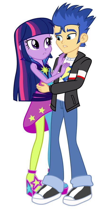 Eqg Flash Sentry And Twilight Sparkle By Paulysentry On Deviantart