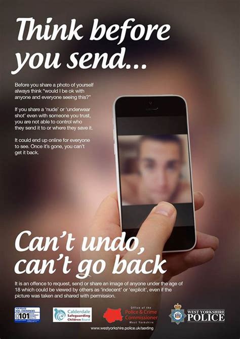 West Yorkshire Police Launch Campaign Over Sexting Yorkshirelive