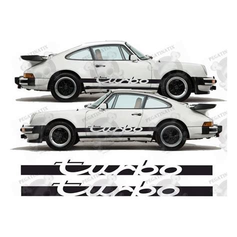 Adesivos Porsche Side Stripes