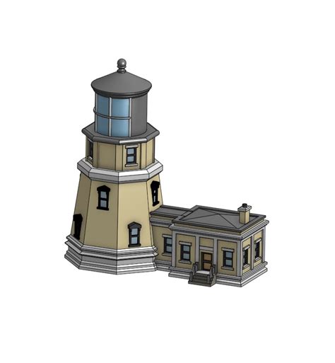 Stl File Lighthouse 1・3d Printing Model To Download・cults