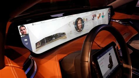 Biggest Trend In New Car Technology Super Sized Screens Engineering