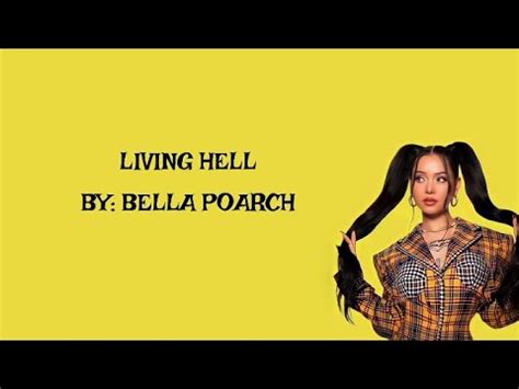 Living Hell By Bella Poarch Lyrics YouTube
