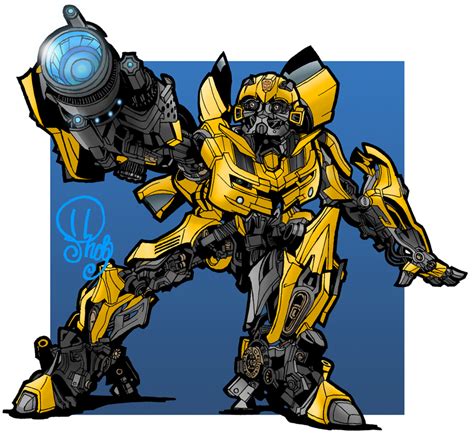Transformers Drawing Bumblebee At Getdrawings Free Download