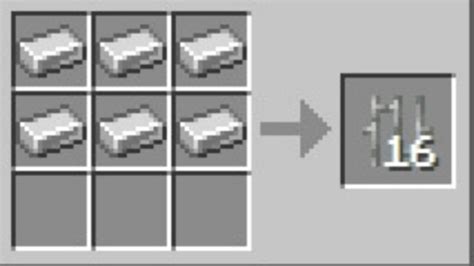 How To Make Iron Bars In Minecraft Firstsportz
