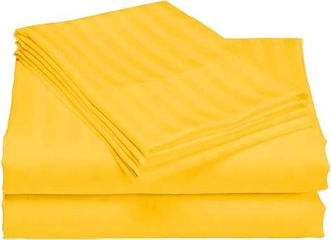 100 Egyptian Cotton 600 Tc Deep Pocket Fitted Sheet Twin