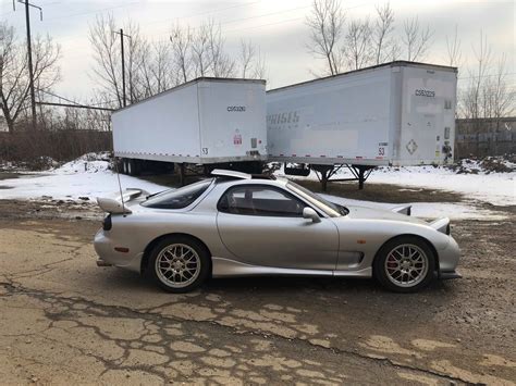 1992 Mazda Efini Rx 7 Fd3s Type X Mazdaspeed Exhaust Twin Oil Coolers