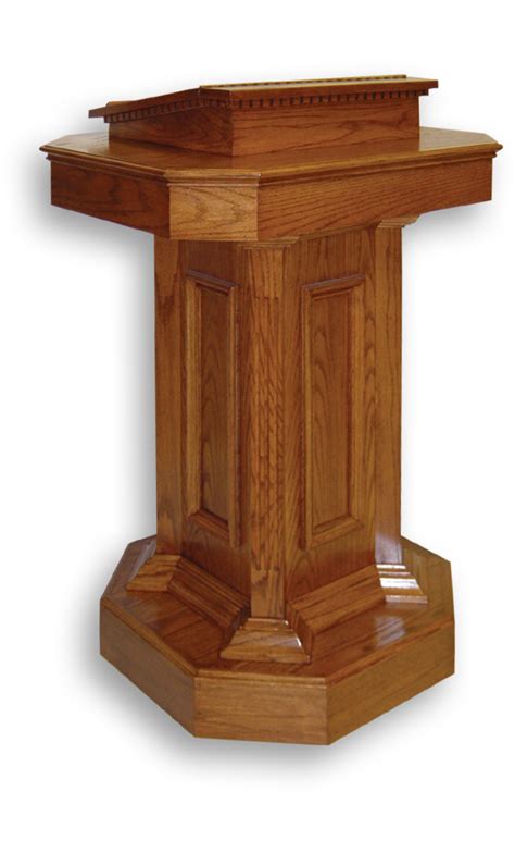 Pulpit chairs provide a place for clergy to sit as they preside over the service. Chancel Furnishings, Church Pulpits & Clergy Chairs