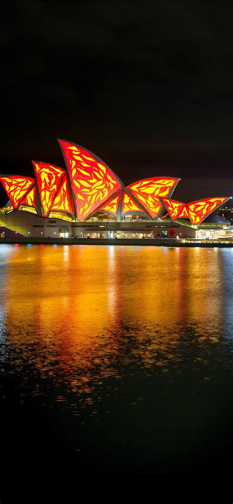 Vivid Sydney Cave Iphone 11 Wallpapers Free Download