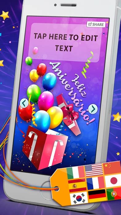 Birthday Cards Multilingual Free E Card Creator To Wish Happy Bday