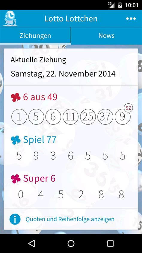 Mit unserem lottozahlen archiv haben sie die möglichkeit, sich die gewinnzahlen der vergangenen ziehungen anzuschauen. Lottozahlen Heute 6 Aus 49 Heute Quoten / Lottozahlen von ...