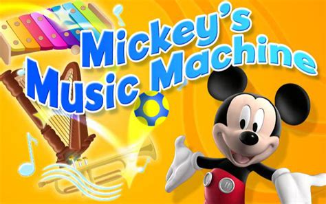 Mickey Mouse Clubhouse Mickeys Music Machine Online Games